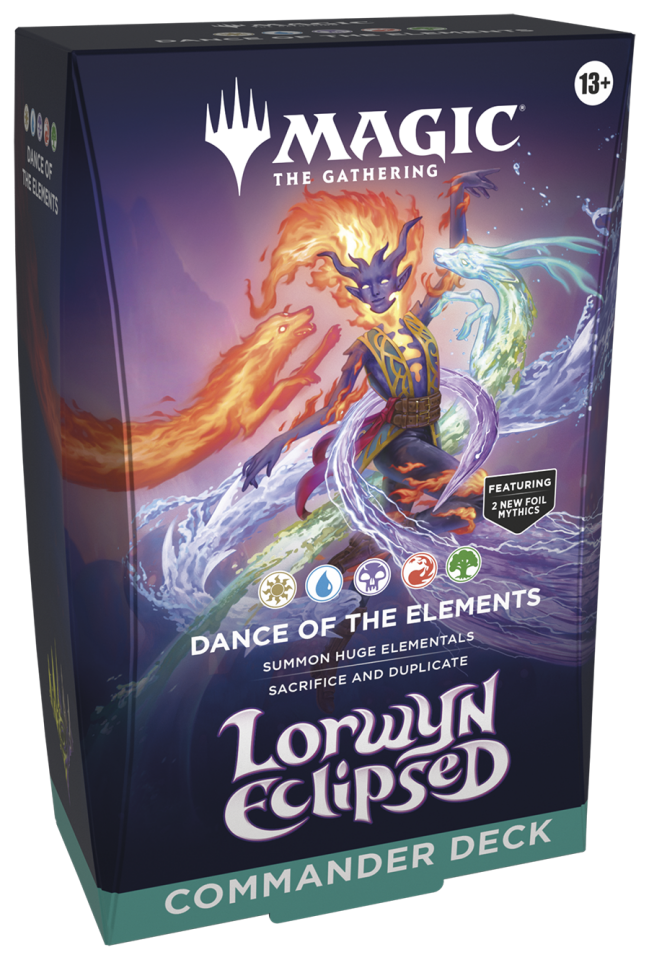 Magic: The Gathering - Lorwyn Eclipsed - Commander Deck Dance of the Elements