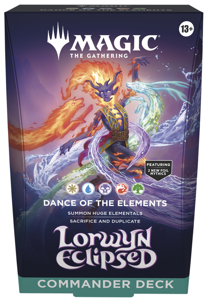 Magic: The Gathering - Lorwyn Eclipsed - Commander Deck Dance of the Elements