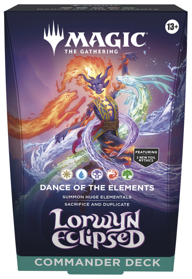 Magic: The Gathering - Lorwyn Eclipsed - Commander Deck Dance of the Elements