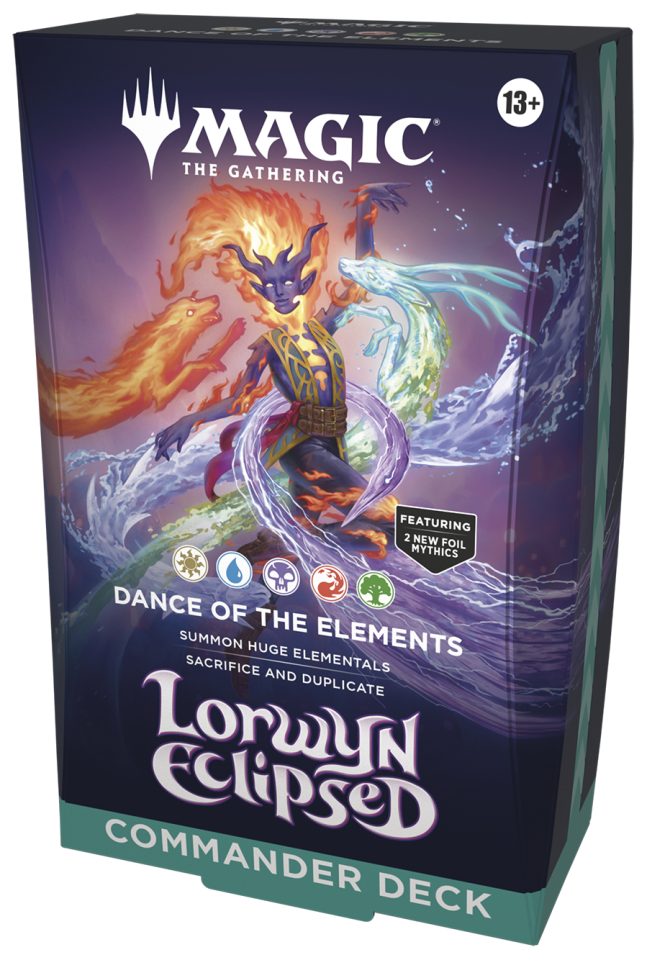 Lorwyn Eclipsed  Commander Deck - Dance of the Elements