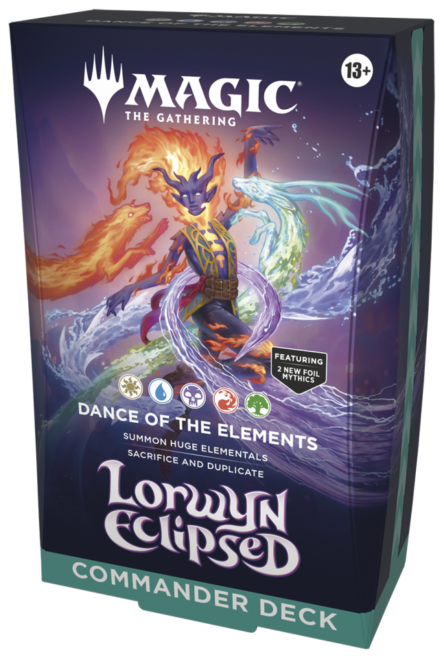 Magic: The Gathering - Lorwyn Eclipsed - Commander Deck Dance of the Elements