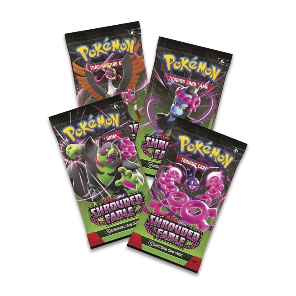 Pokémon -   Scarlet & Violet - SHROUDED FABLE ART SET