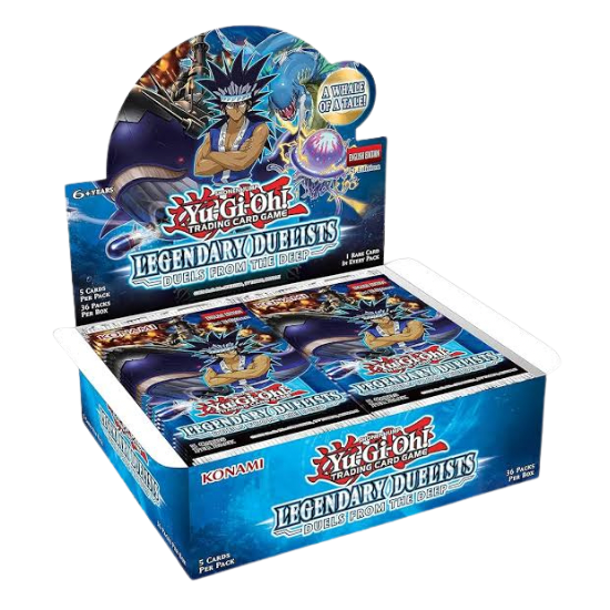 Yu-Gi-Oh ! - LD9 - Legendary Duelists : Duels From The Deep Booster - Booster Box