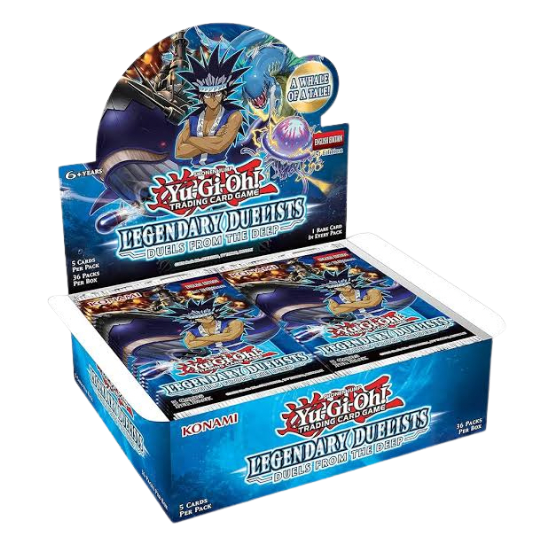 Yu-Gi-Oh ! - LD9 - Legendary Duelists : Duels From The Deep Booster - Booster Box