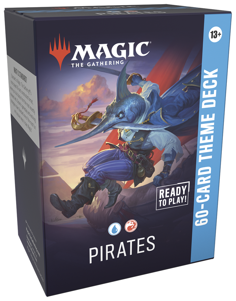 Magic: The Gathering - Lorwyn Eclipsed  - 60 Card Theme Deck: Pirates