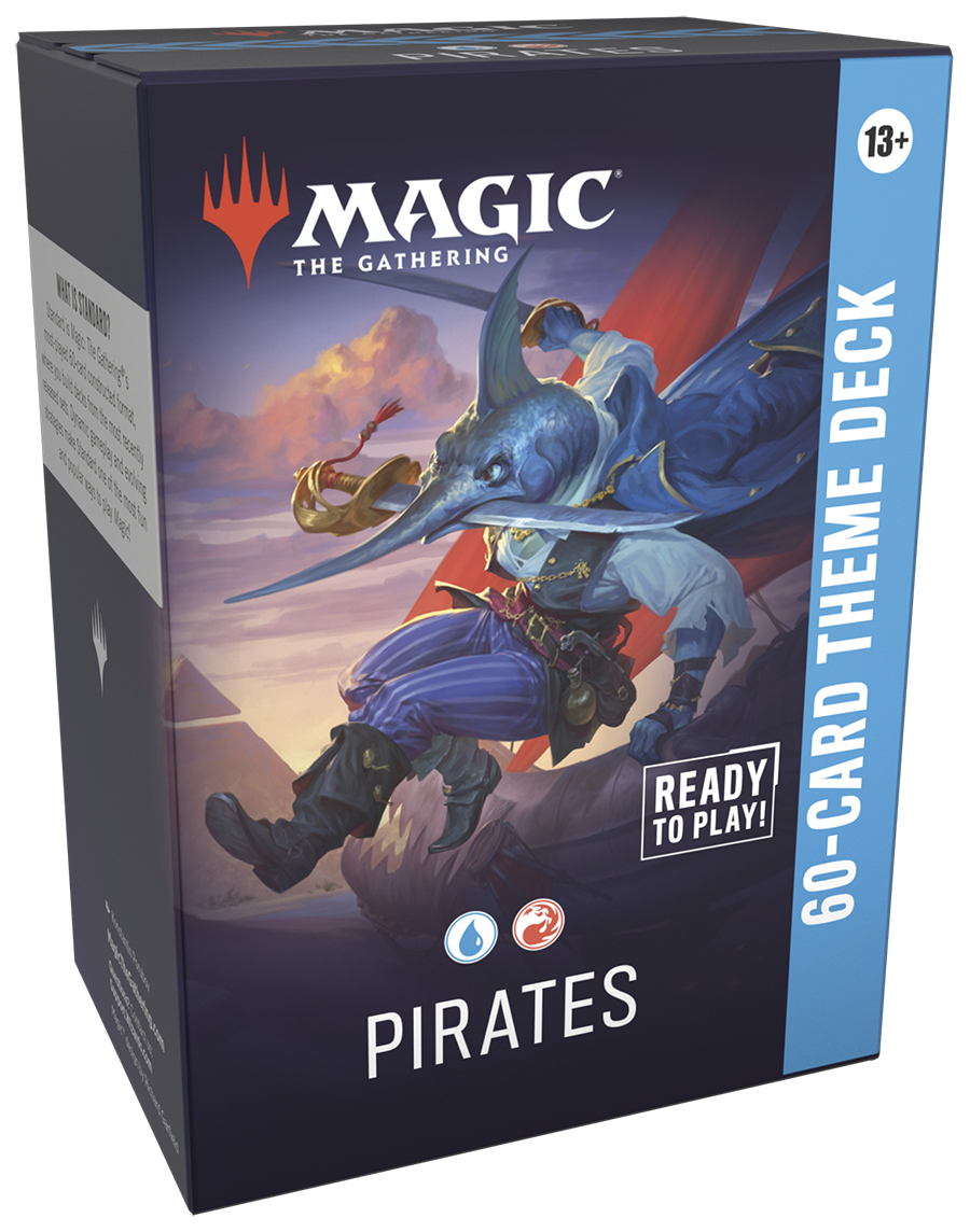 Magic: The Gathering - Lorwyn Eclipsed  - 60 Card Theme Deck: Pirates