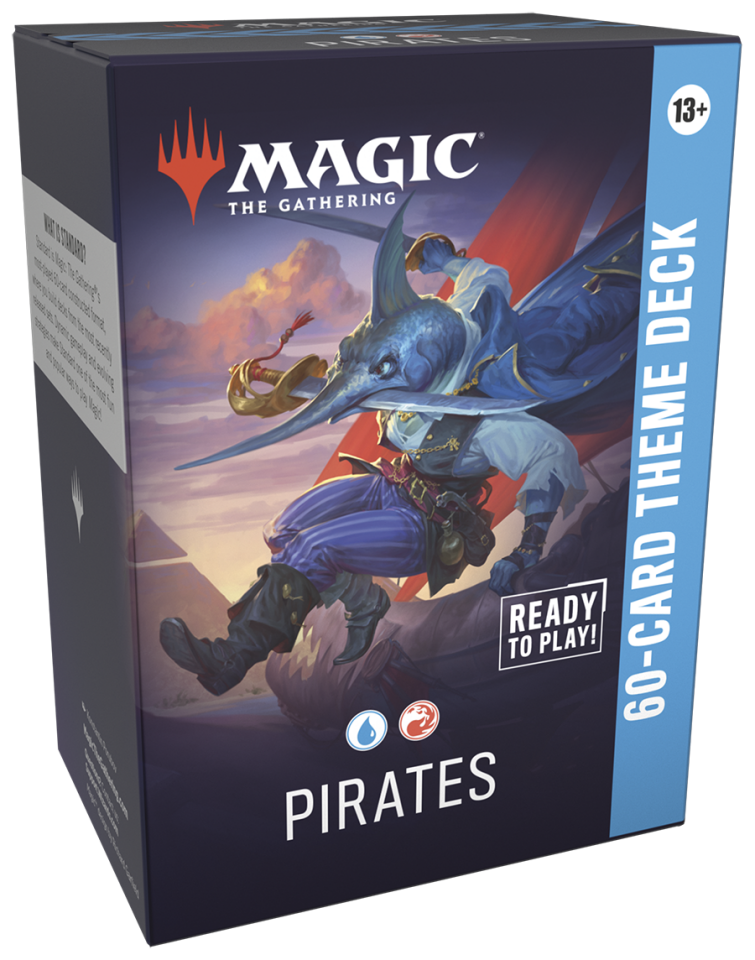 Magic: The Gathering - Lorwyn Eclipsed  - 60 Card Theme Deck: Pirates