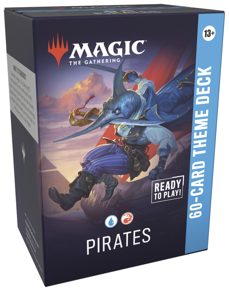 Magic: The Gathering - Lorwyn Eclipsed  - 60 Card Theme Deck: Pirates
