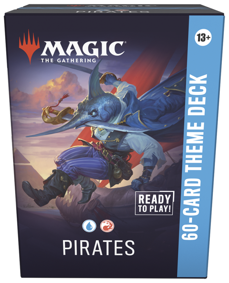 Lorwyn Eclipsed   60-Card Theme Deck - PIRATES