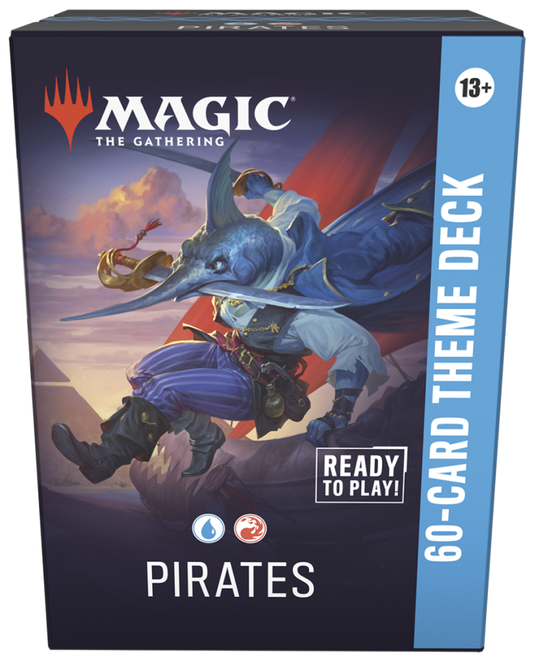 Magic: The Gathering - Lorwyn Eclipsed  - 60 Card Theme Deck: Pirates