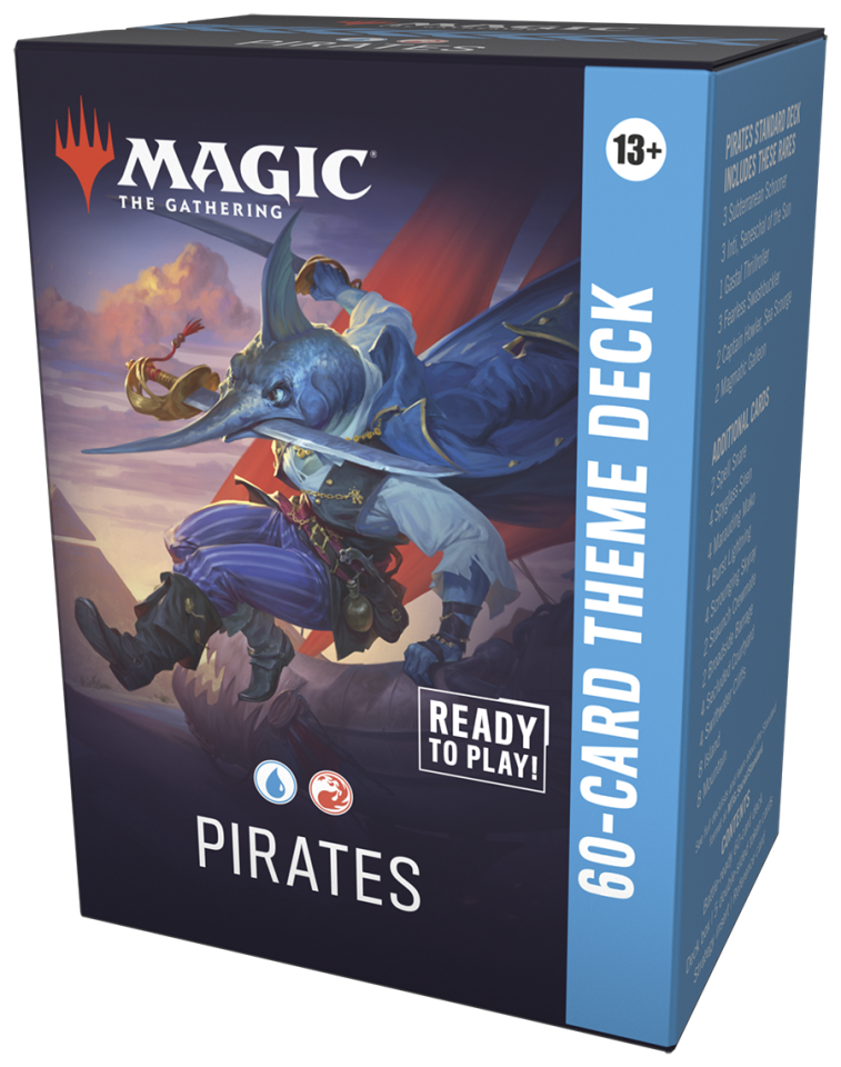 Magic: The Gathering - Lorwyn Eclipsed  - 60 Card Theme Deck: Pirates