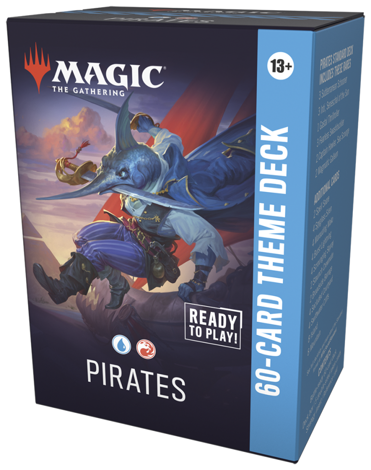 Magic: The Gathering - Lorwyn Eclipsed  - 60 Card Theme Deck: Pirates