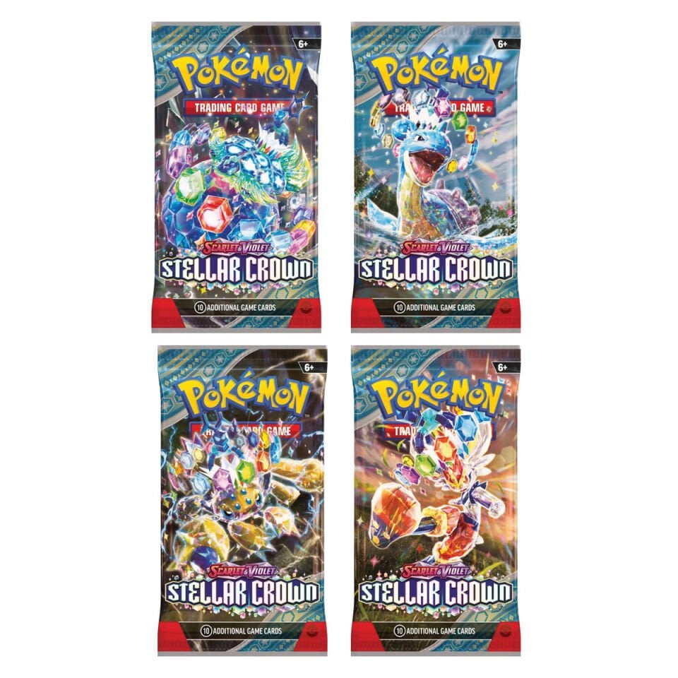 Pokémon -   Scarlet & Violet - STELLAR CROWN ART SET