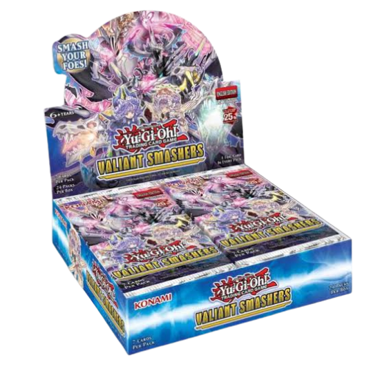 Yu-Gi-Oh ! - Valiant Smashers - Booster Box