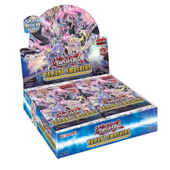 Yu-Gi-Oh ! - Valiant Smashers - Booster Box