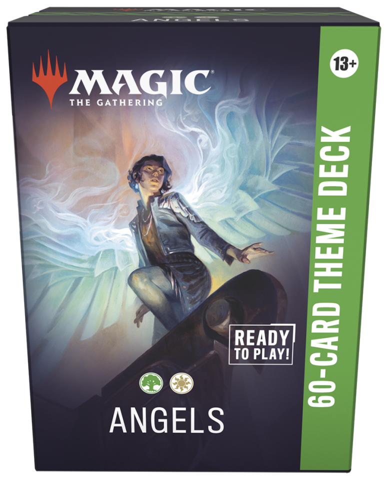 Lorwyn Eclipsed   60-Card Theme Deck - ANGELS