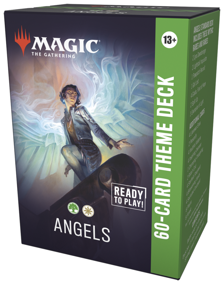 Lorwyn Eclipsed   60-Card Theme Deck - ANGELS