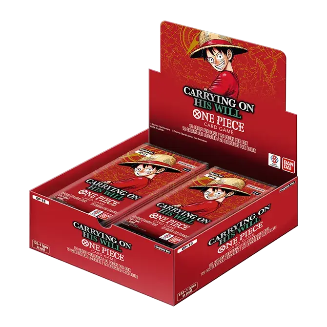One Piece - CARRYING ON HIS WILL - OP-13 Booster Box