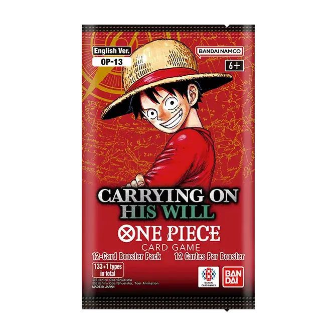 One Piece - CARRYING ON HIS WILL - OP-13 Booster Box