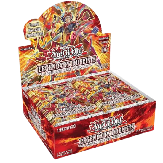 Yu-Gi-Oh ! - LD10 - Legendary Duelists : Soulburning Volcano - Booster Box