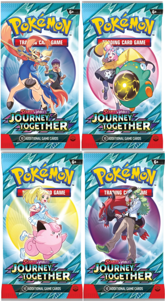 Pokémon -   Scarlet & Violet - JOURNEY TOGETHER ART SET