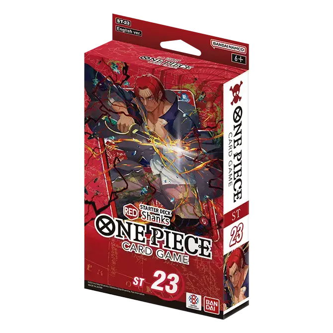 One Piece Card Game - Starter Deck Red Shanks  (ST24)