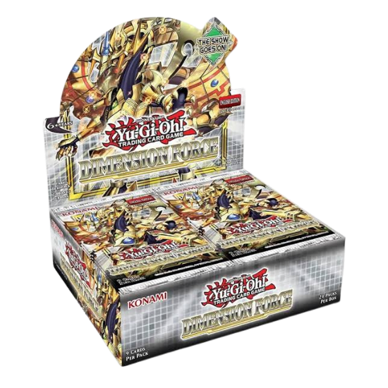 Yu-Gi-Oh ! - Dimension Force - Booster Box