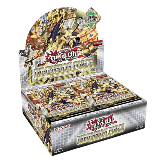 Yu-Gi-Oh ! - Dimension Force - Booster Box
