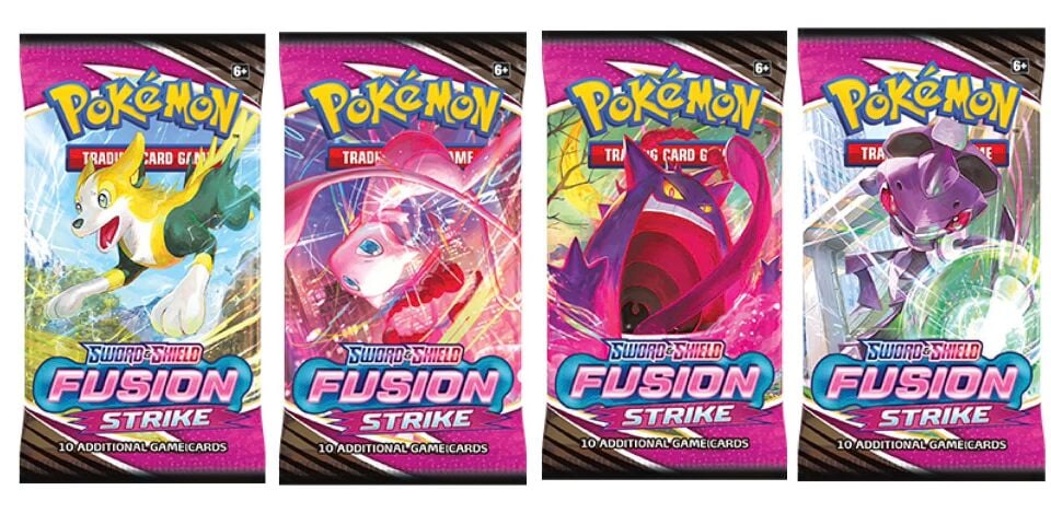 Pokémon -   Sword & Shield - FUSION STRIKE ART SET