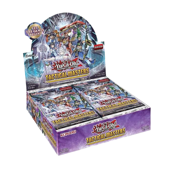 Yu-Gi-Oh ! - Tactical Masters - Booster Box