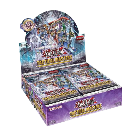 Yu-Gi-Oh ! - Tactical Masters - Booster Box