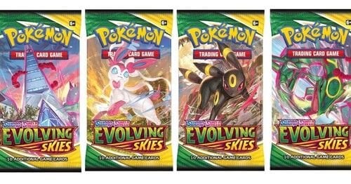 Pokémon -   Sword & Shield - EVOLVING SKIES ART SET