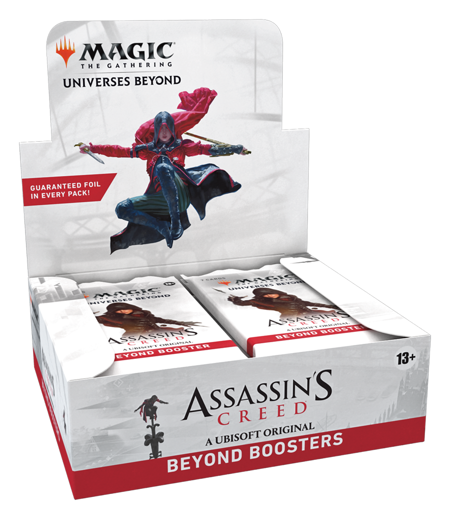 Magic: The Gathering - Assassins Creed Play Booster Box