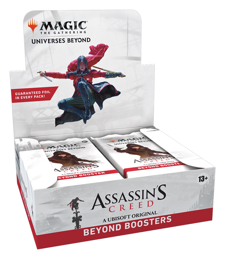 Magic: The Gathering - Assassin's Creed - Play Booster Box