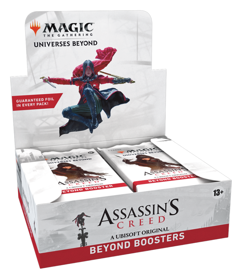 Magic: The Gathering - Assassin's Creed - Play Booster Box