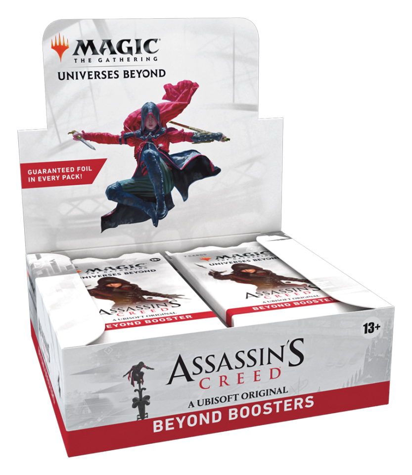 Magic: The Gathering - Assassin's Creed - Play Booster Box