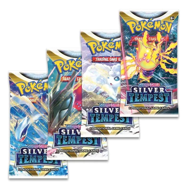 Pokémon -   Sword & Shield - SILVER TEMPEST ART SET