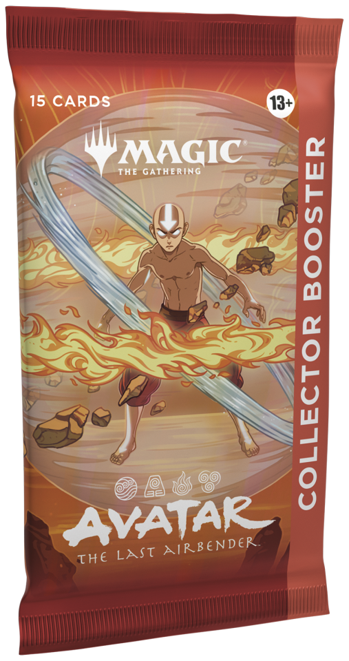 Avatar: The Last Airbender Collector Booster Box - Japonca
