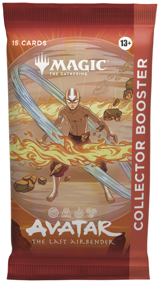 Avatar: The Last Airbender Collector Booster Box - Japonca