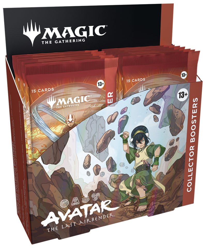 Avatar: The Last Airbender Collector Booster Box - Japonca