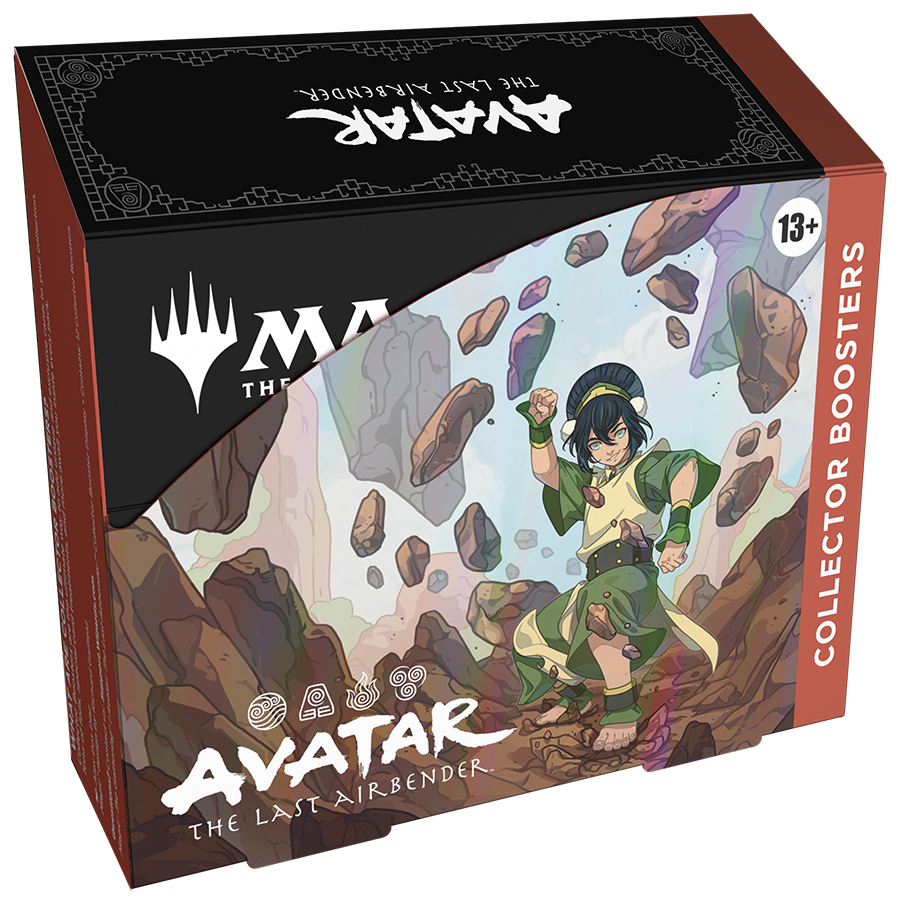 Avatar: The Last Airbender Collector Booster Box - Japonca