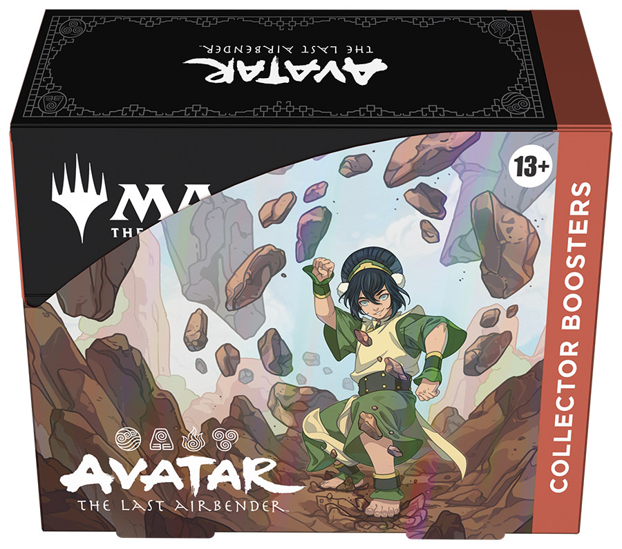 Avatar: The Last Airbender Collector Booster Box - Japonca