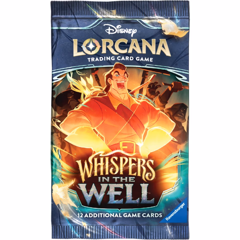 Disney Lorcana TCG: Whispers in the Well Booster Pack