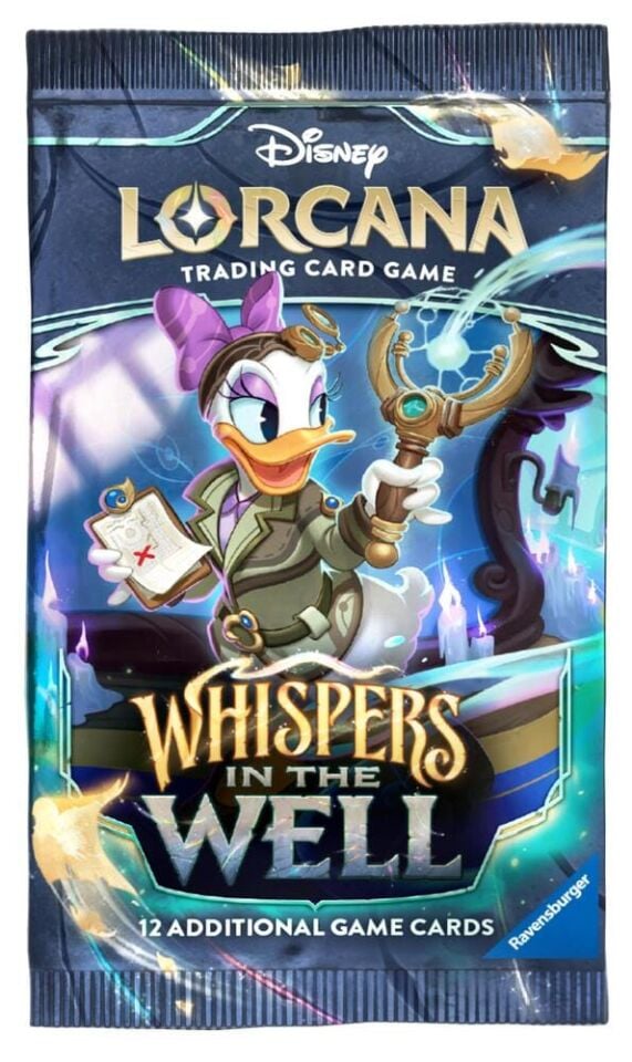 Disney Lorcana TCG: Whispers in the Well Booster Pack
