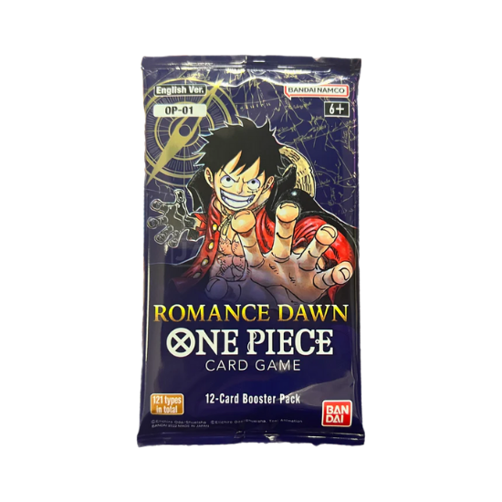 One Piece - ROMANCE DAWN - OP-01 Booster Pack