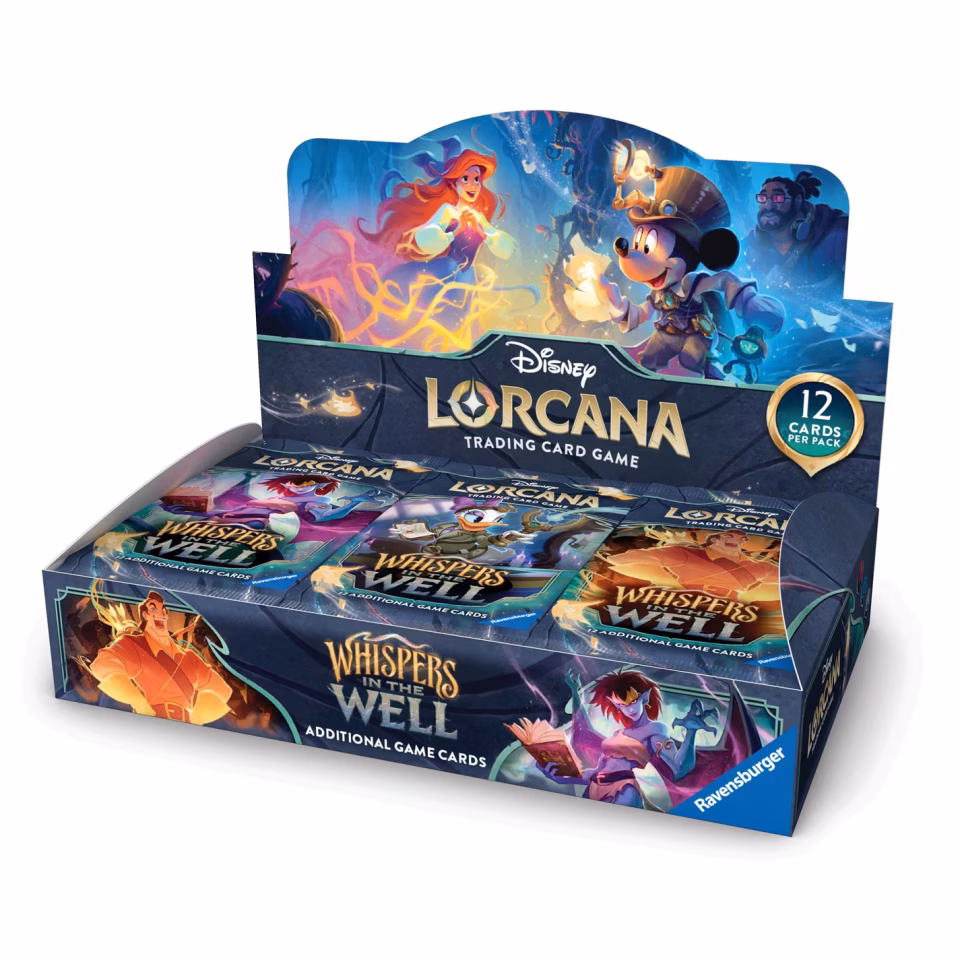 Disney Lorcana TCG: Whispers in the Well Booster Pack