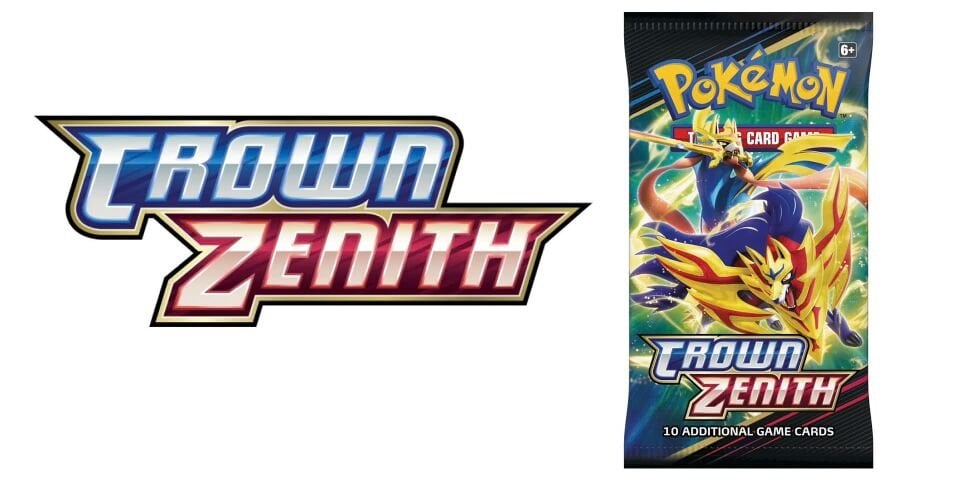 Pokémon -   Sword & Shield - CROWN ZENITH PACK