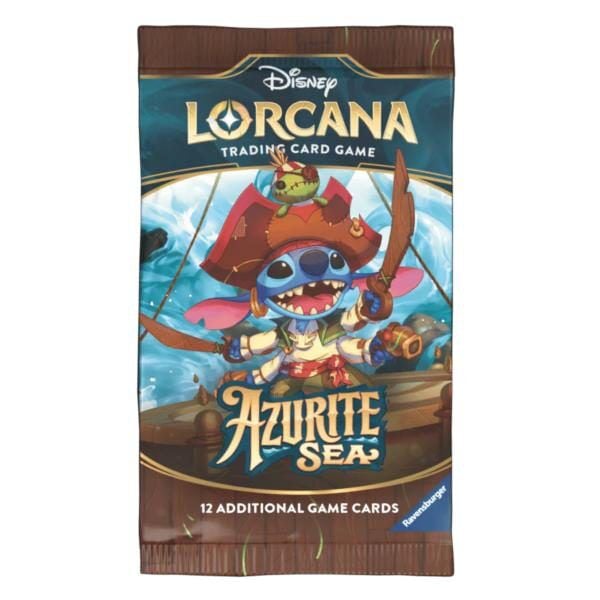 Disney Lorcana TCG: Azurite Sea Booster Pack