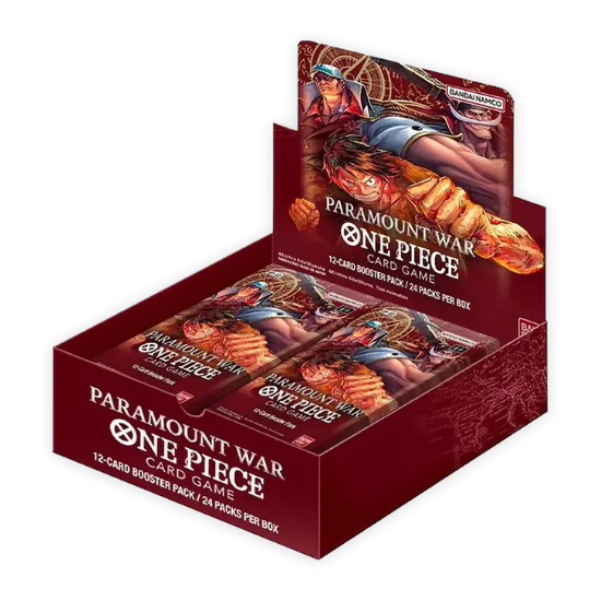 One Piece - Paramount War - OP-02 Booster Box