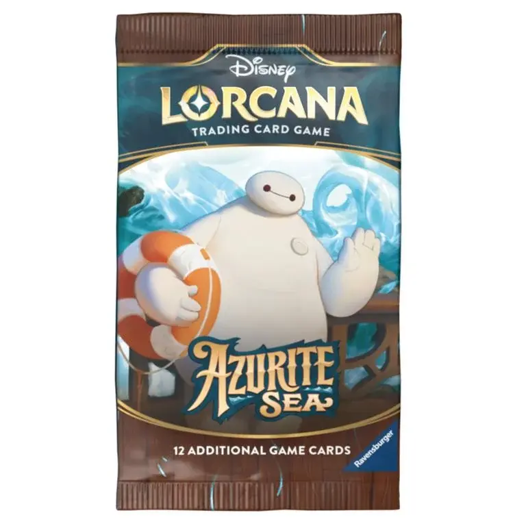 Disney Lorcana TCG: Azurite Sea Booster Pack